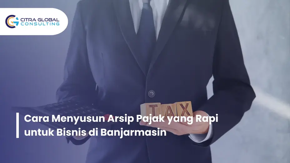 arsip pajak perusahaan Banjarmasin