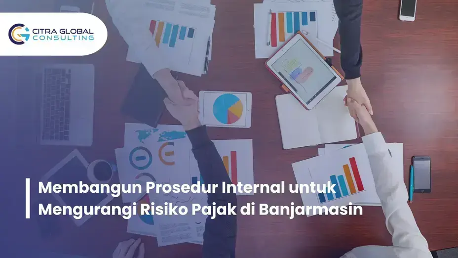prosedur internal risiko pajak Banjarmasin