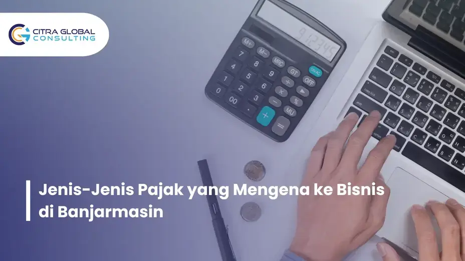 jenis pajak bisnis Banjarmasin