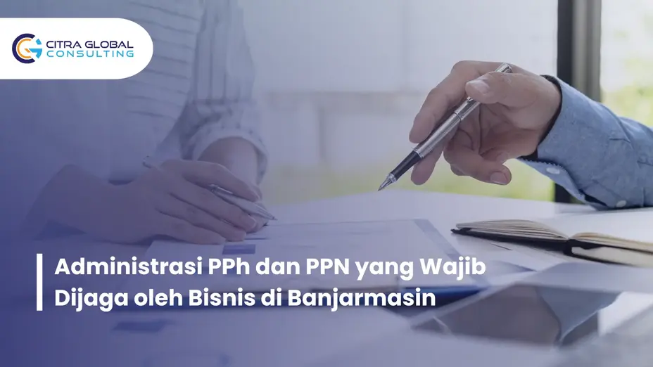 administrasi pph ppn Banjarmasin