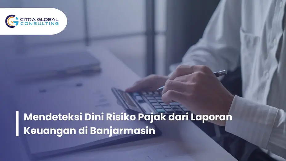indikator risiko pajak Banjarmasin