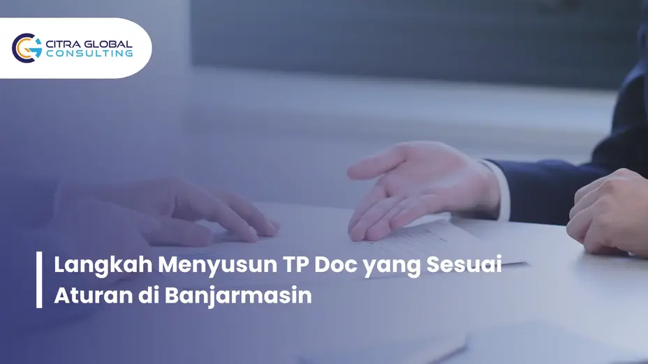 cara menyusun tp doc Banjarmasin