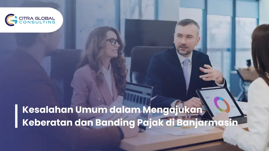 kesalahan banding pajak Banjarmasin
