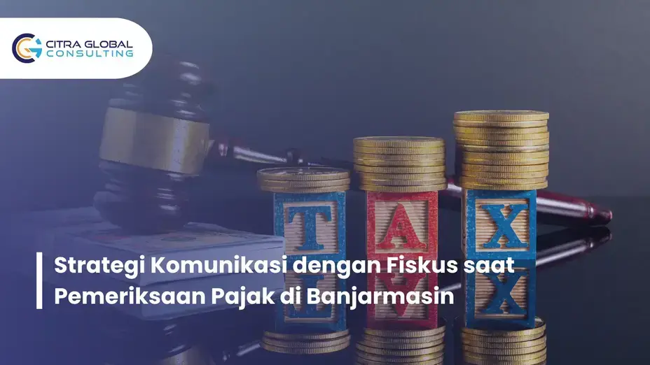 strategi komunikasi pemeriksaan pajak Banjarmasin