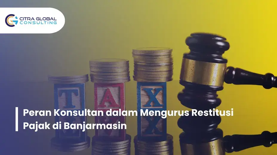 konsultan restitusi pajak Banjarmasin