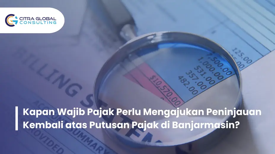 peninjauan kembali putusan pajak Banjarmasin