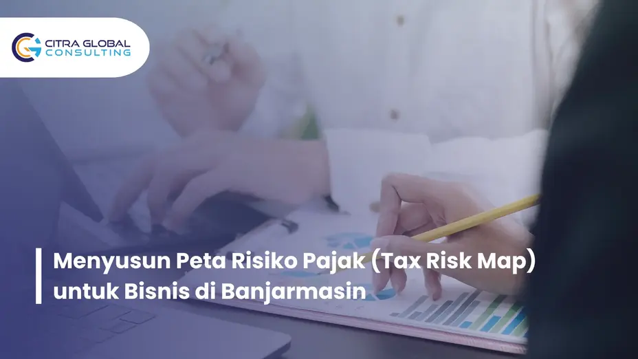 peta risiko pajak Banjarmasin