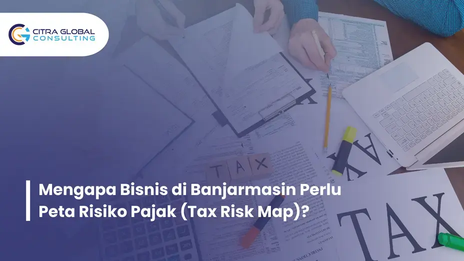 peta risiko pajak Banjarmasin