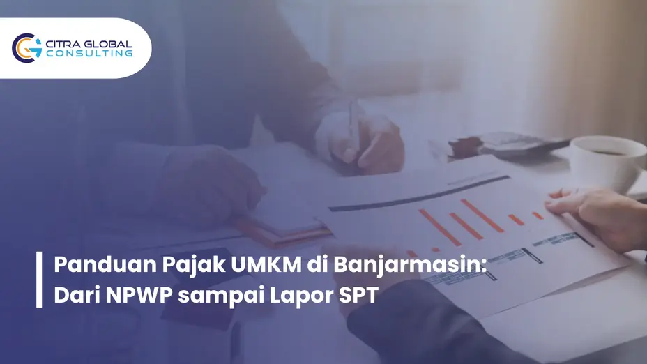 panduan pajak UMKM Banjarmasin