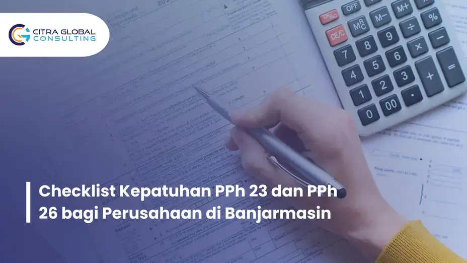 checklist PPh 23 26 Banjarmasin