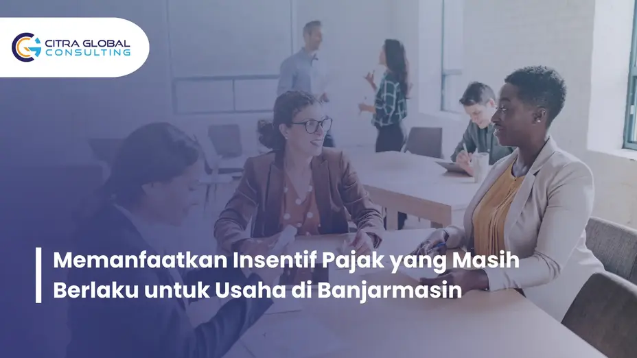 insentif pajak usaha Banjarmasin