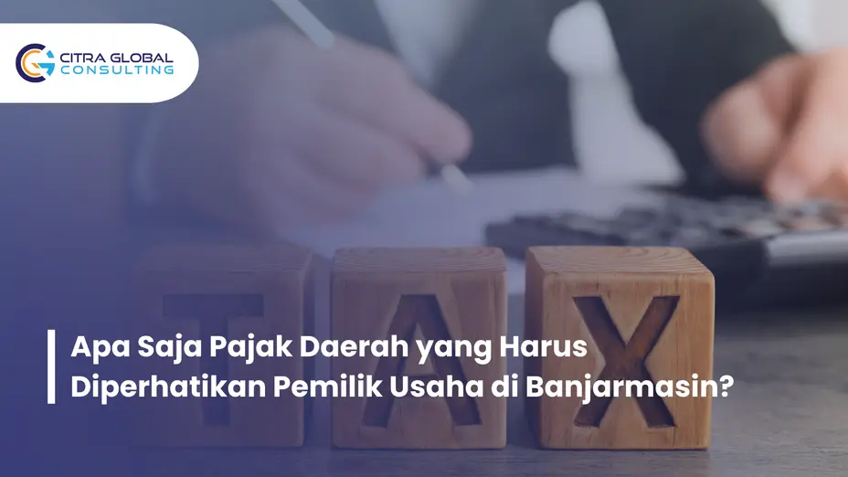 pajak daerah untuk usaha Banjarmasin