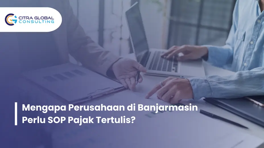 SOP pajak perusahaan Banjarmasin