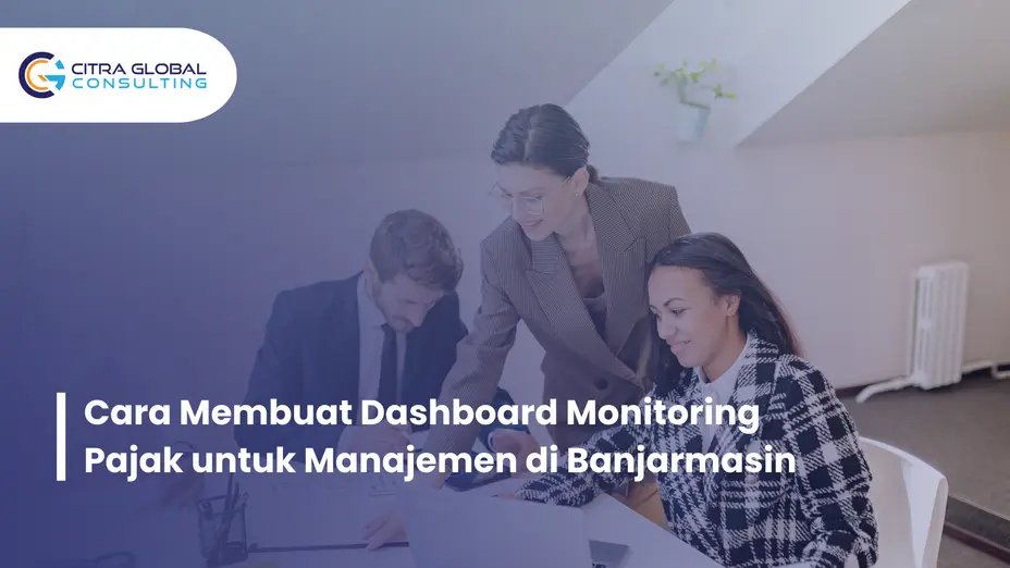 dashboard pajak perusahaan Banjarmasin