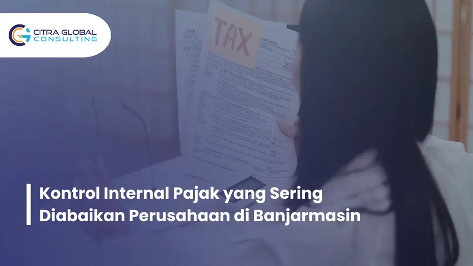 kontrol internal pajak Banjarmasin