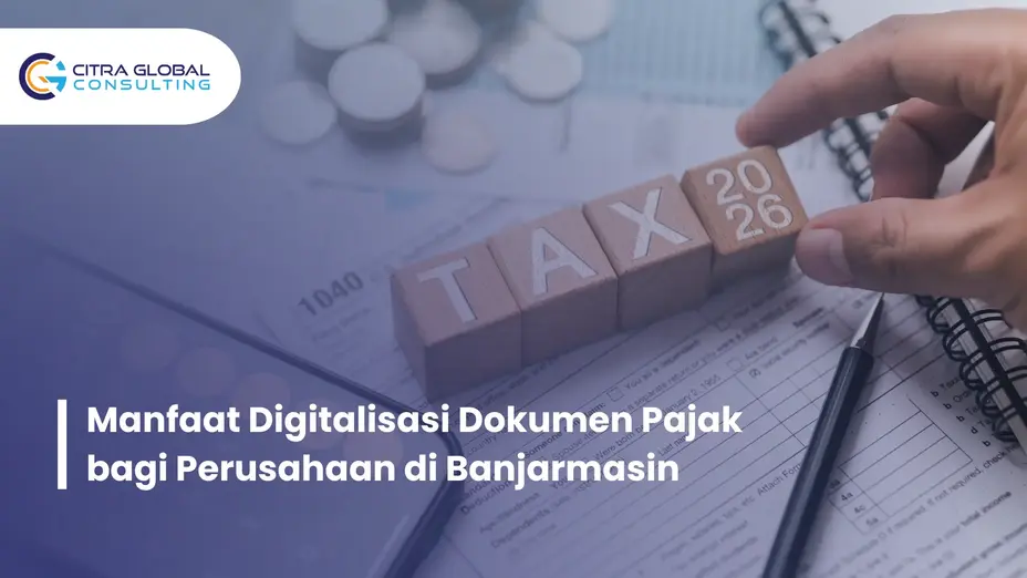 digitalisasi dokumen pajak Banjarmasin