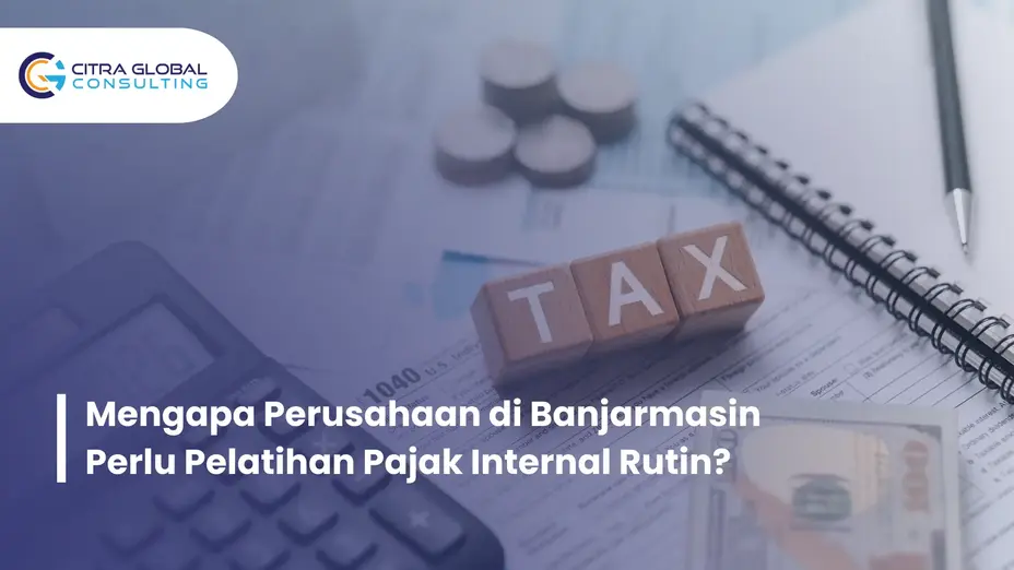 pelatihan pajak internal Banjarmasin