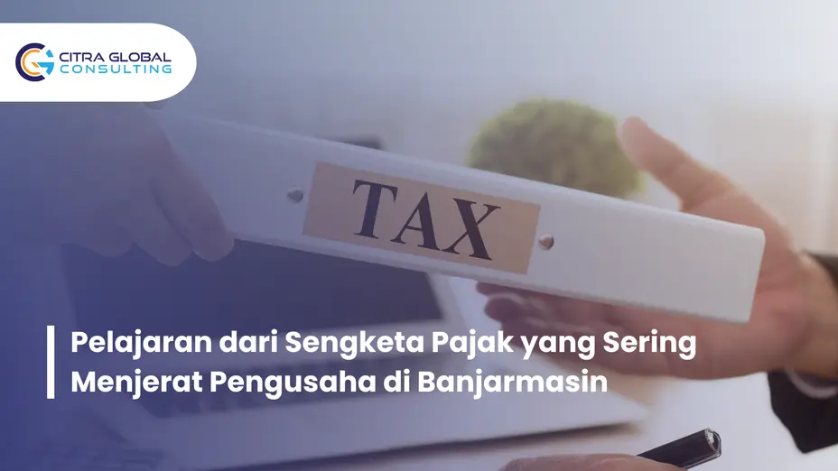 sengketa pajak pengusaha Banjarmasin