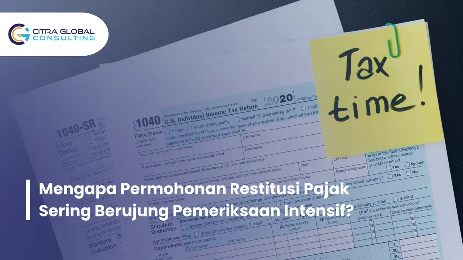 restitusi pajak diperiksa intensif