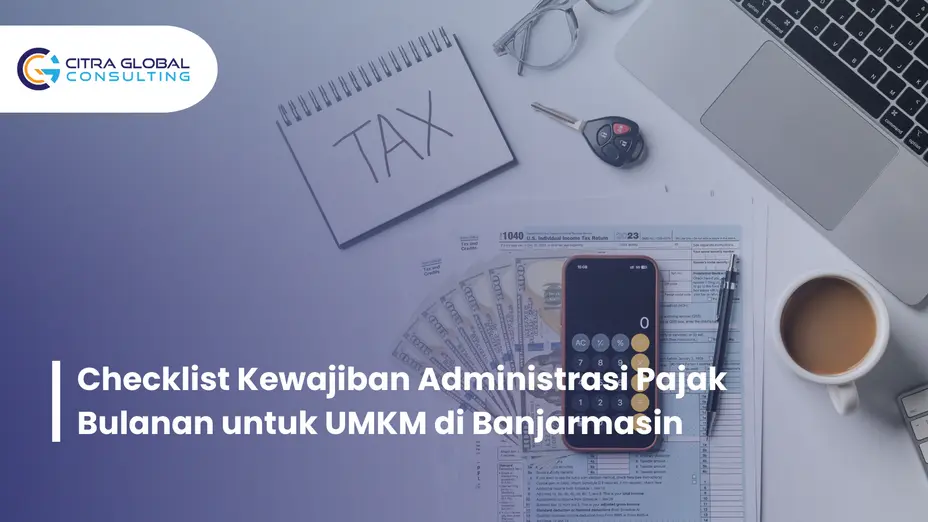 checklist administrasi pajak UMKM Banjarmasin