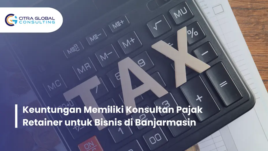 konsultan pajak retainer Banjarmasin