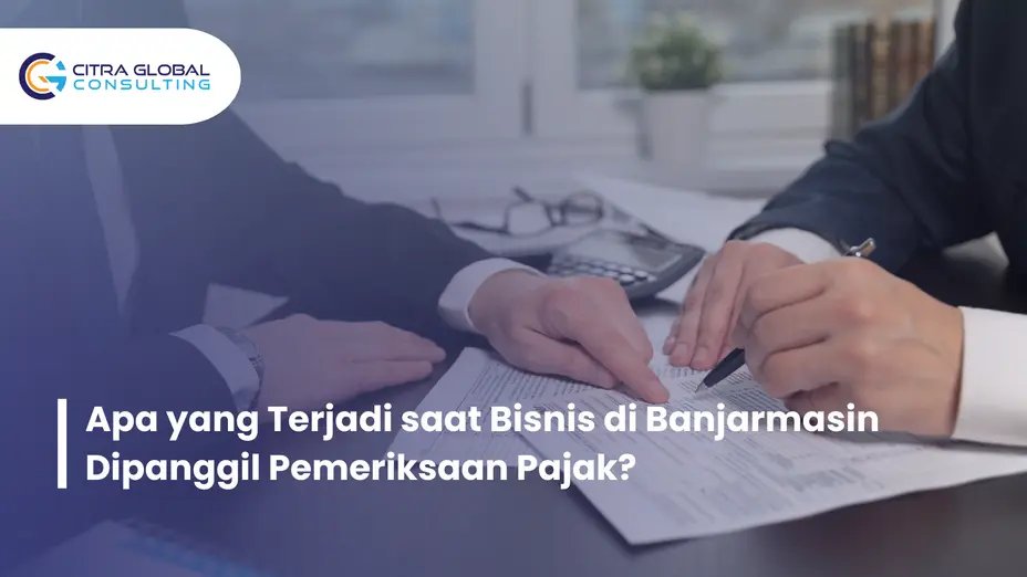 proses pemeriksaan pajak Banjarmasin