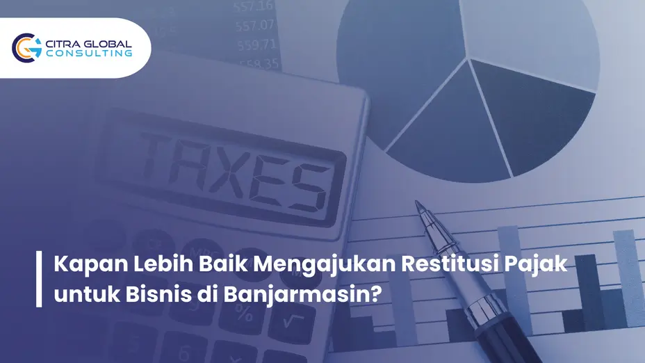 menerima SKP pajak Banjarmasin