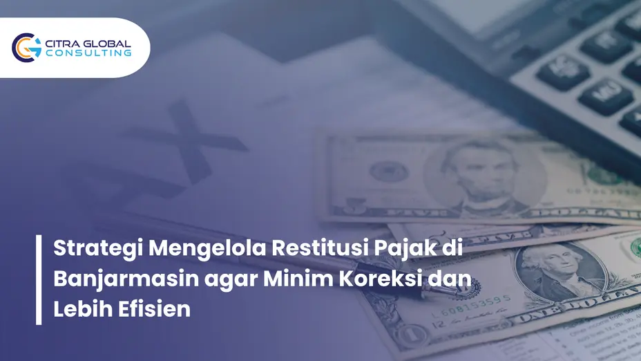 strategi restitusi pajak Banjarmasin