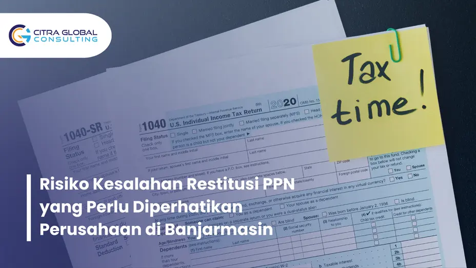 risiko restitusi PPN Banjarmasin