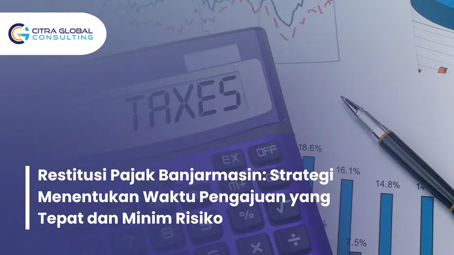 waktu restitusi pajak Banjarmasin