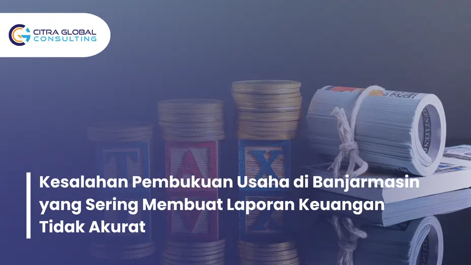 pembukuan usaha Banjarmasin