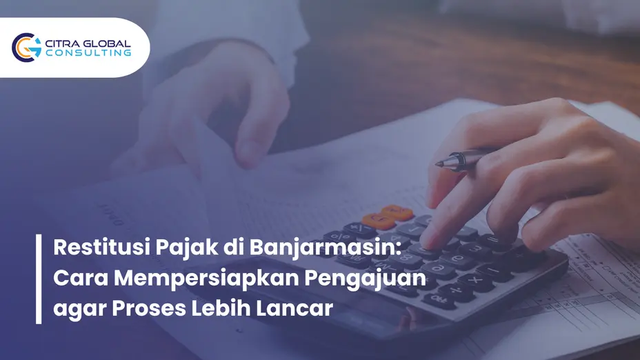 restitusi pajak Banjarmasin