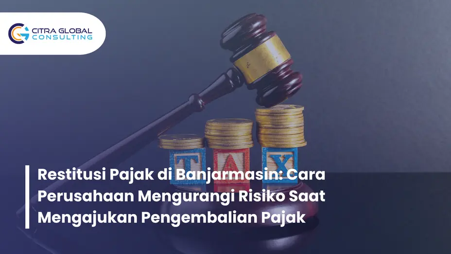 restitusi pajak Banjarmasin