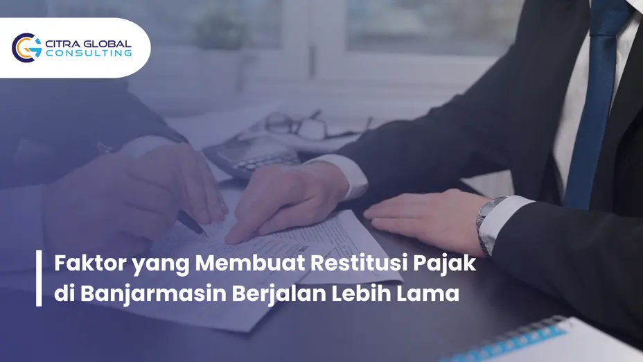 restitusi pajak Banjarmasin